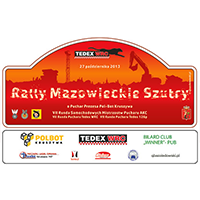 XII RALLY MAZOWIECKIE SZUTRY