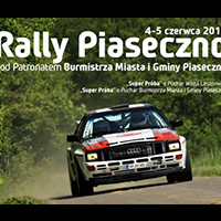 Rally Piaseczno - Zaproszenie